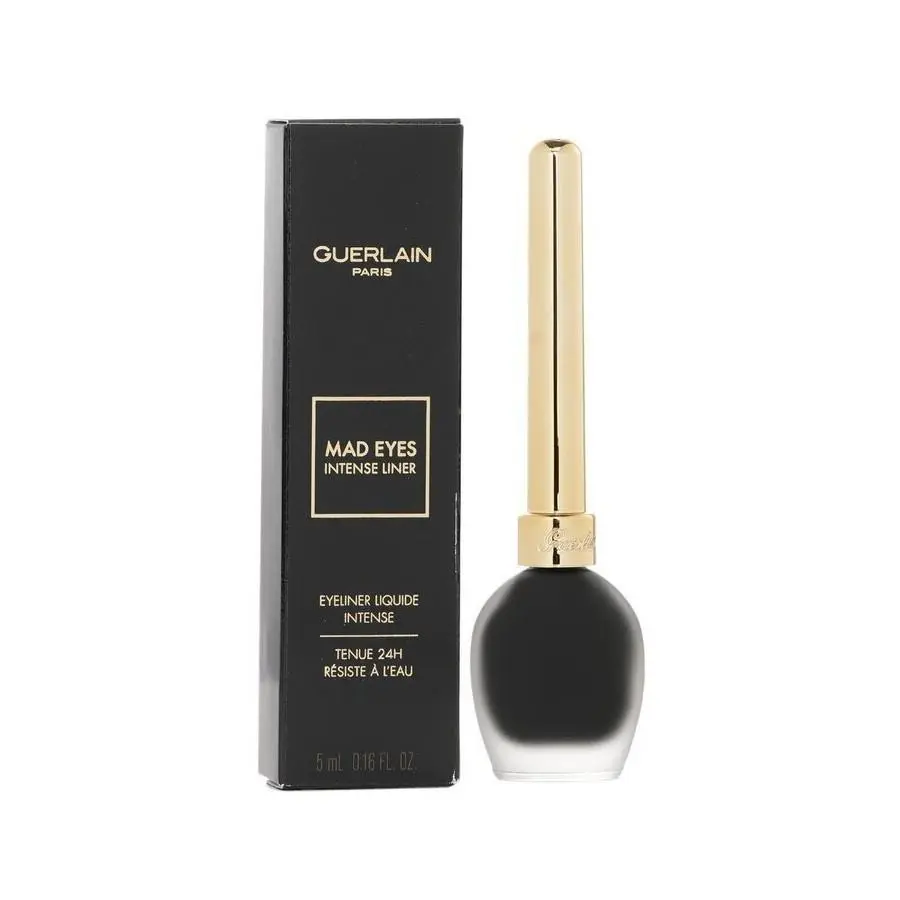 Guerlain Mad Eyes Intense Liquid Eyeliner 01 Glossy Black 0.16oz/5ml