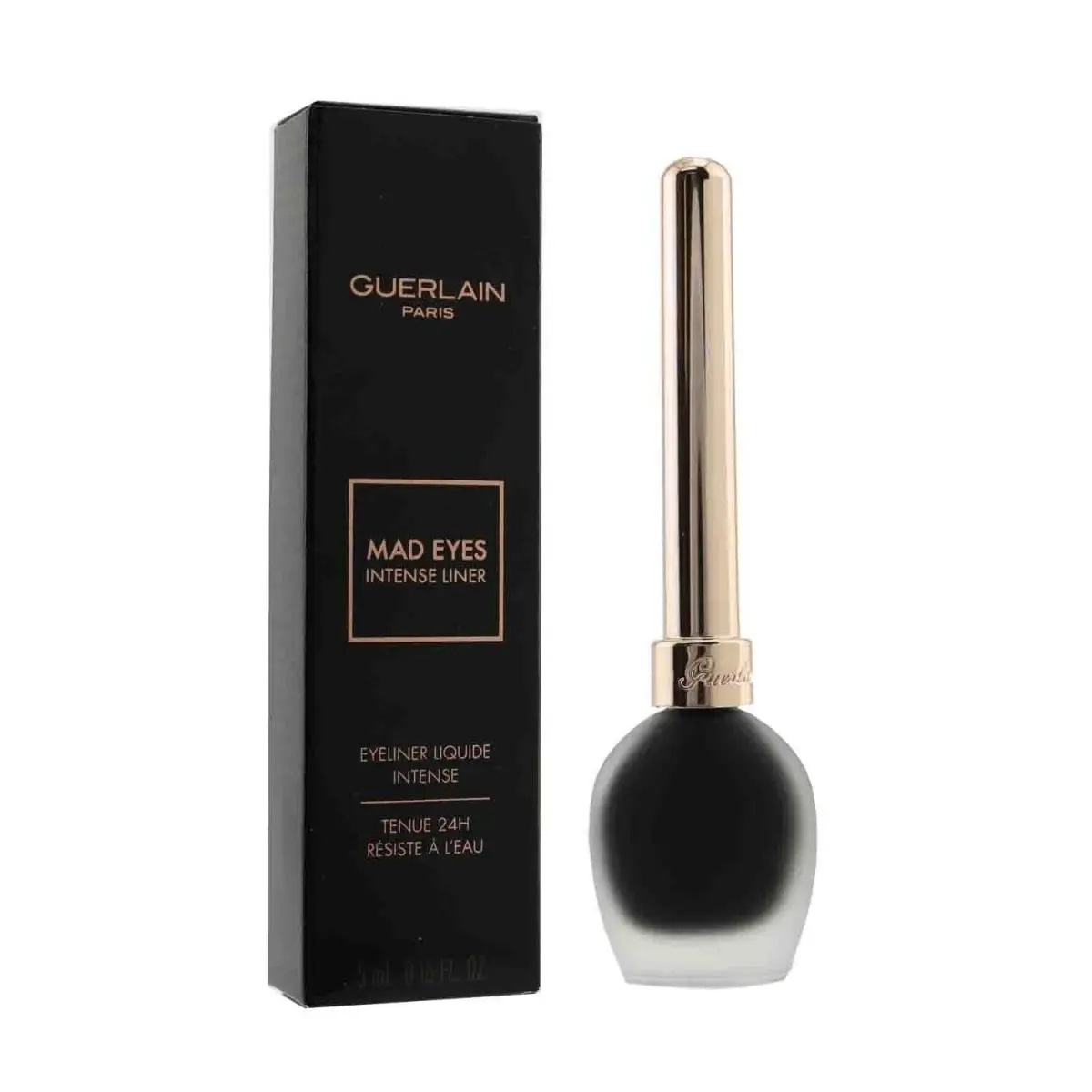 Guerlain Mad Eyes Precise Liner 01 Glossy Black 0.6ml - Liquid Eyeliner