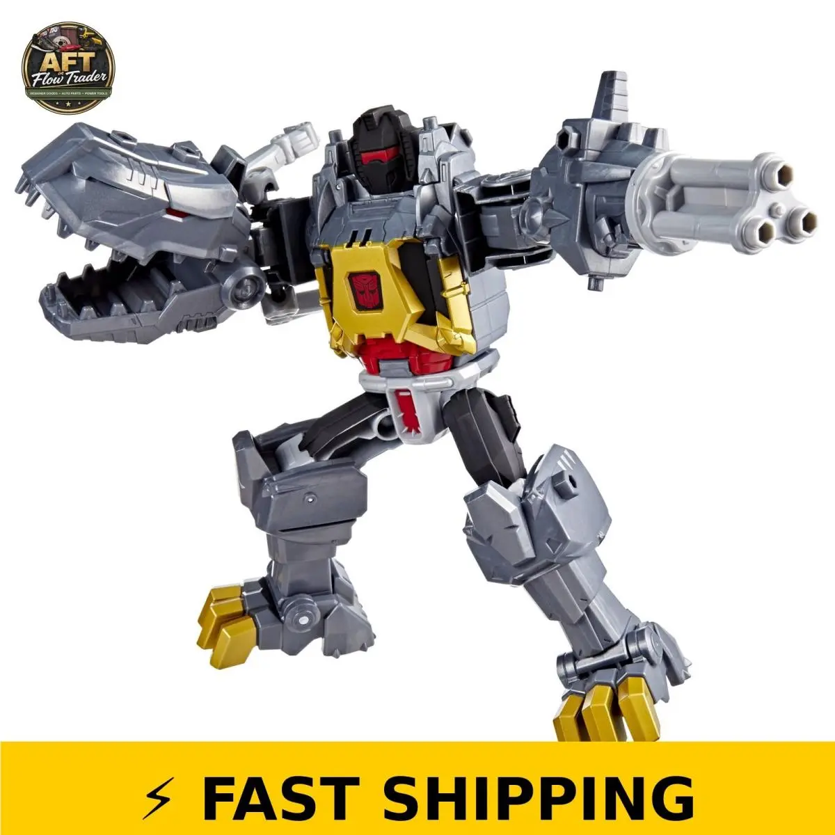 Transformers Grimlock Chomp & Battle Grimlock Chomp Battle Action Figure