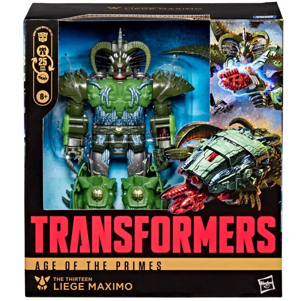 Transformers Age of The Primes Leader Liege Maximo
