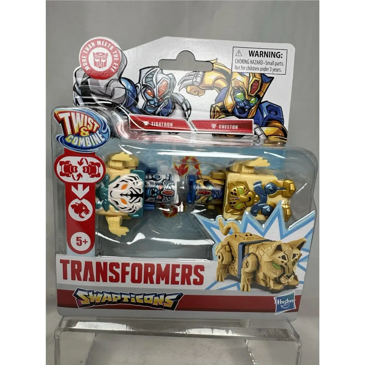Transformers Toys Swapticons Tigatron and Cheetor Action Figures