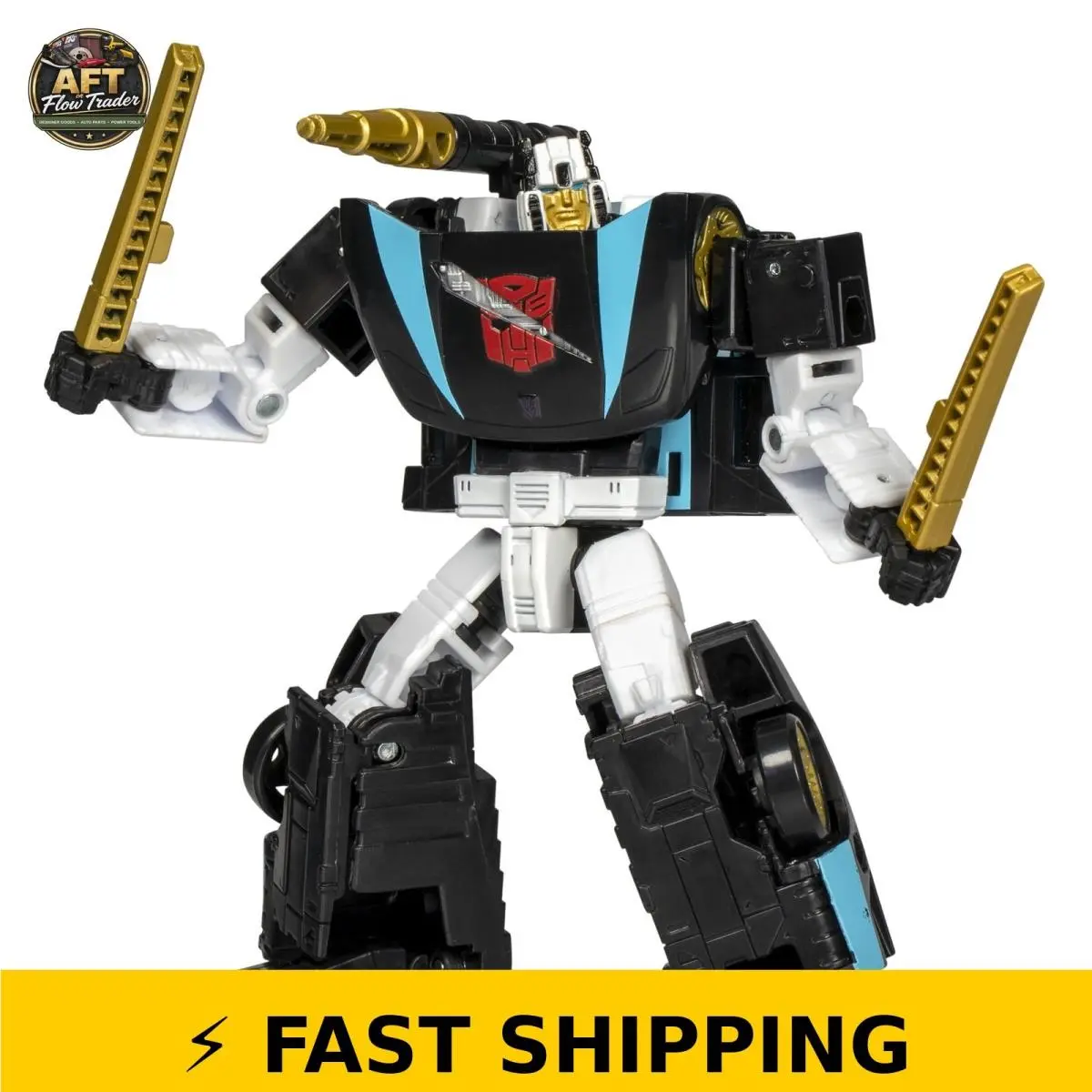 Transformers Legacy Armada Universe Wheeljack Action Figure 5.5”