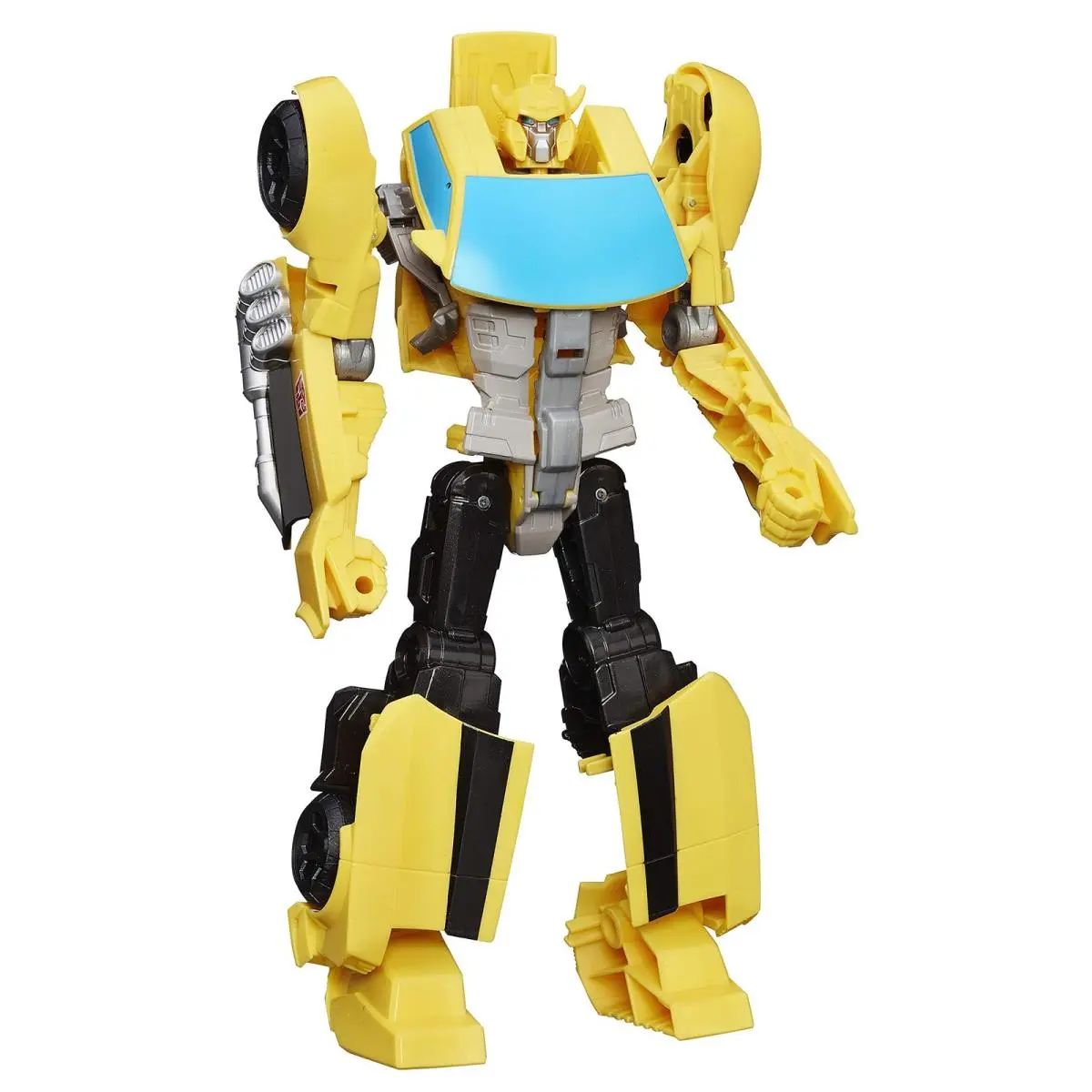 Transformers Toys Heroic Bumblebee Action Figure - Timeless 11 Inch Yellow