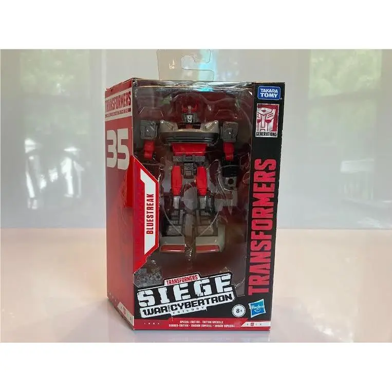 Transformers Siege 35th Anniversary Bluestreak