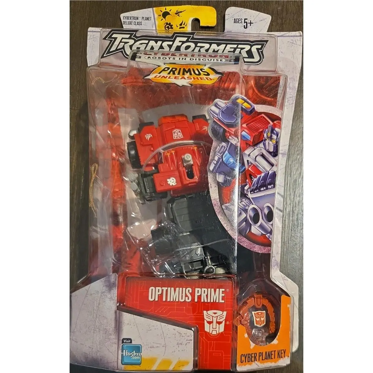 Transformers Cybertron Optimus Prime Primus Unleashed 2006 Armada Repaint