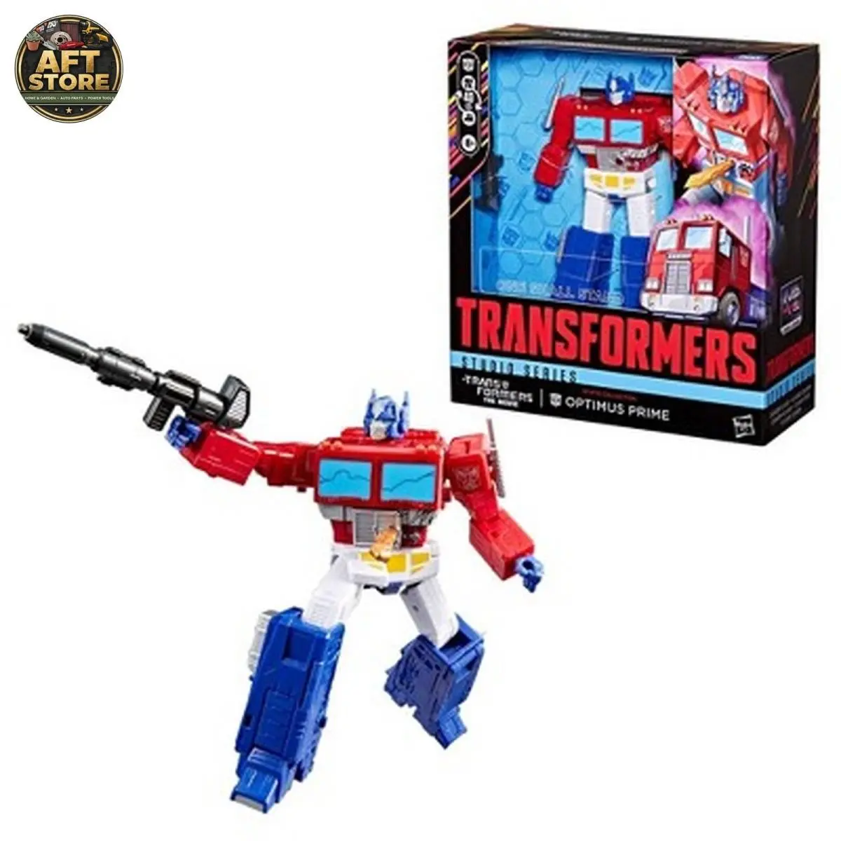 Transformers Studio Series Optimus Prime Action Figure 7.25-Inch