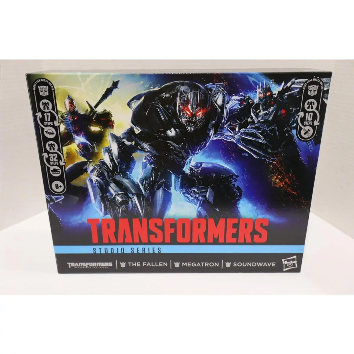 Transformers Revenge of The Fallen Studio Series Megatron Soundwave 3 Pack