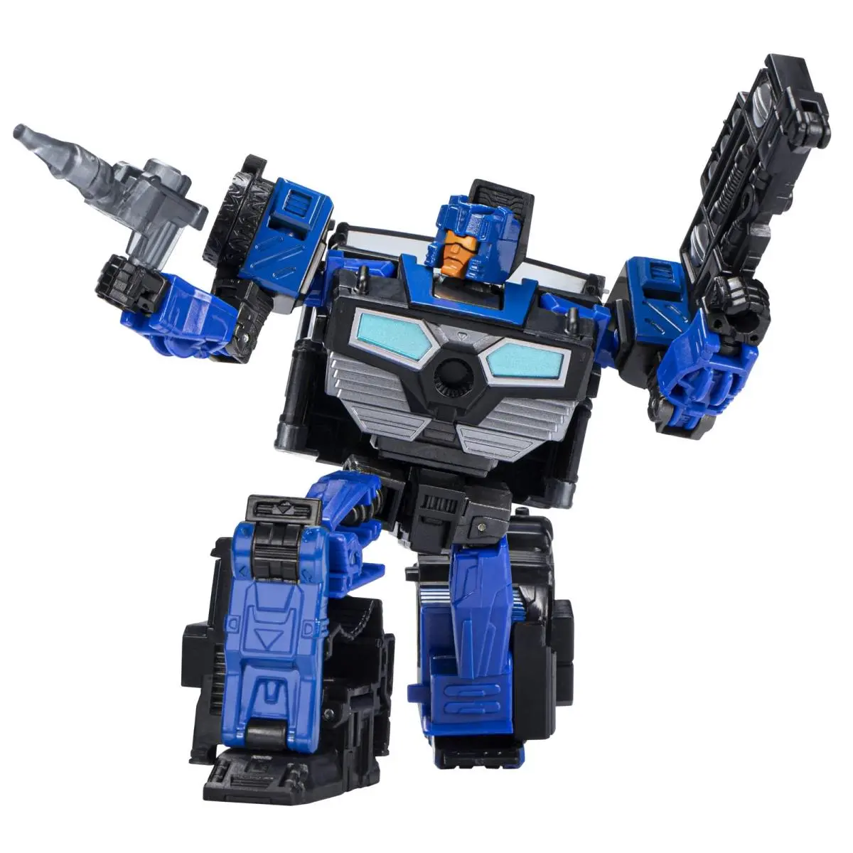 Transformers Legacy 55 Inch Crankcase Action Figure Multicolor Robot Toy