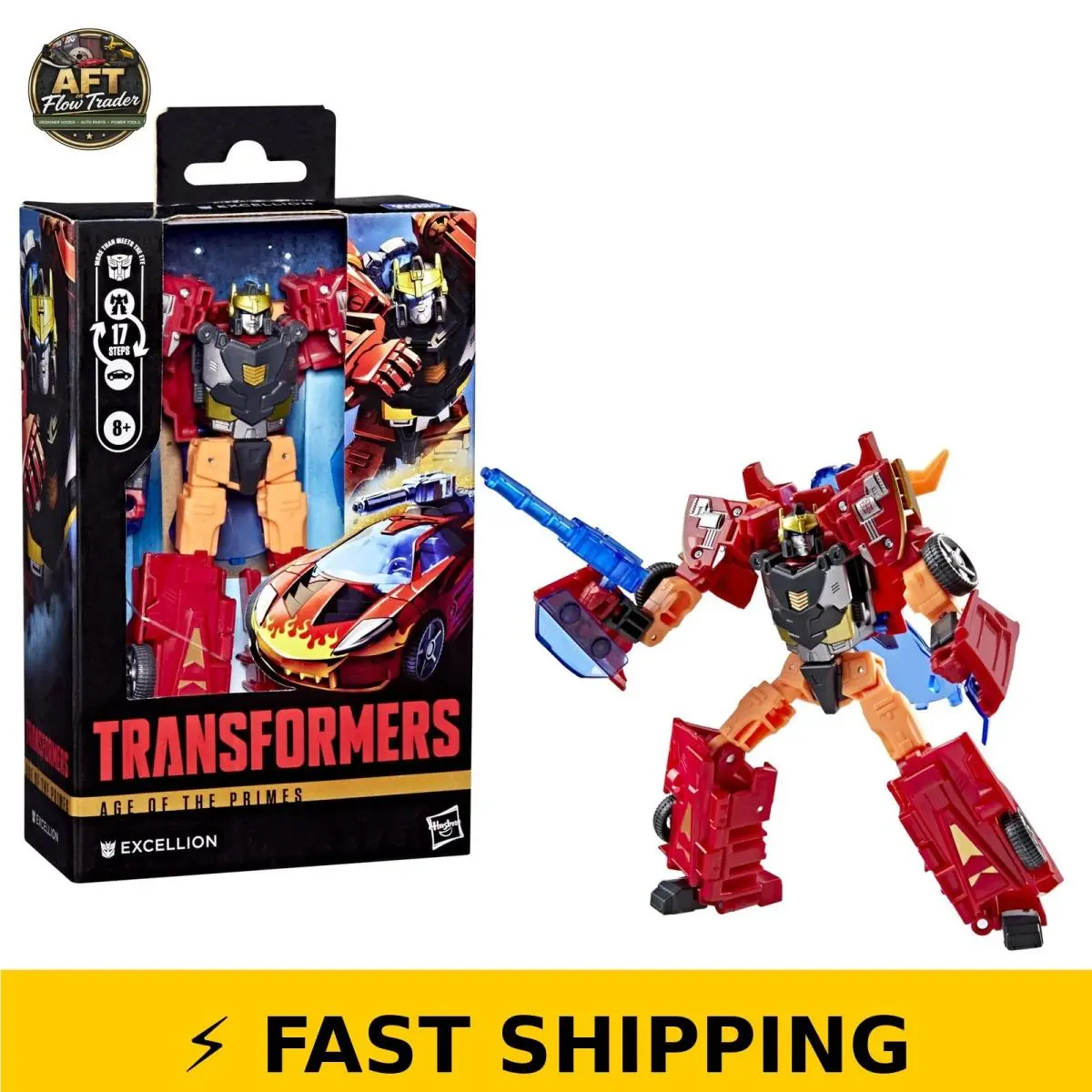 Transformers Cybertron Excellion 5.5” Action Figure