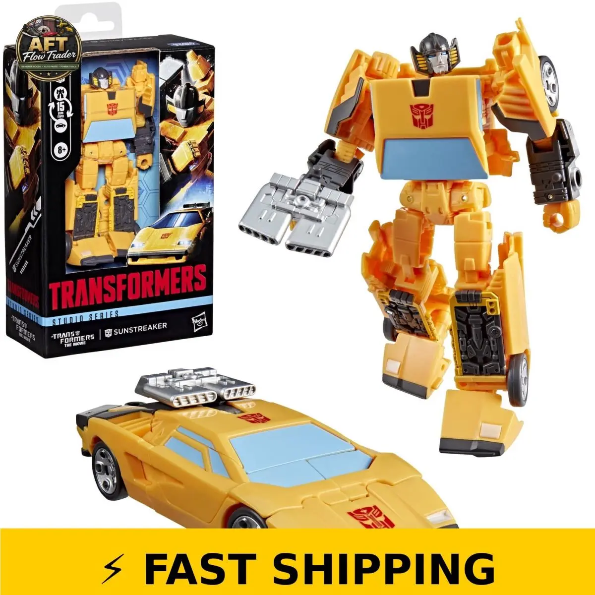 Transformers Studio Series Sunstreaker 4.5 Action Figure