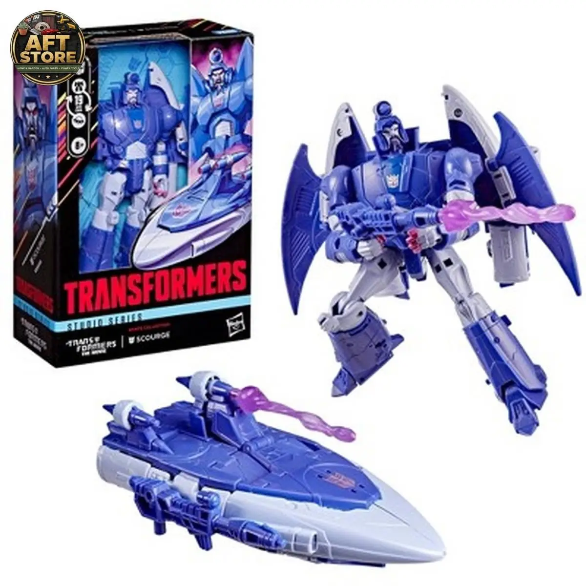 Transformers Studio Series Scourge Action Figure - 6.5 Inch