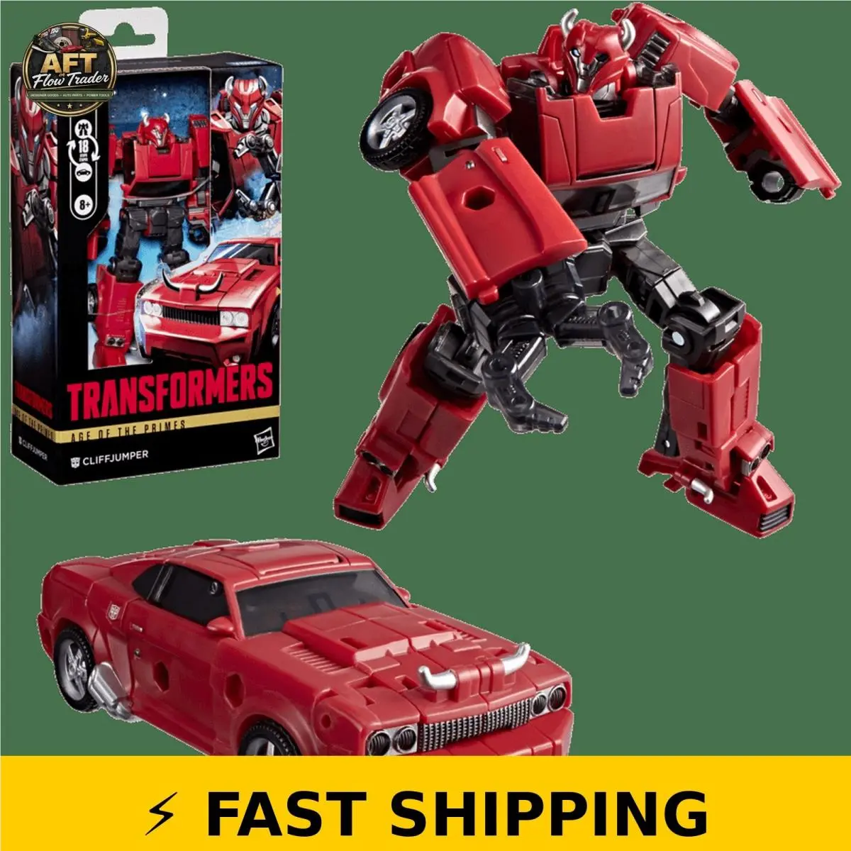 Transformers Cliffjumper 5-Inch Action Figure - Age of The Primes