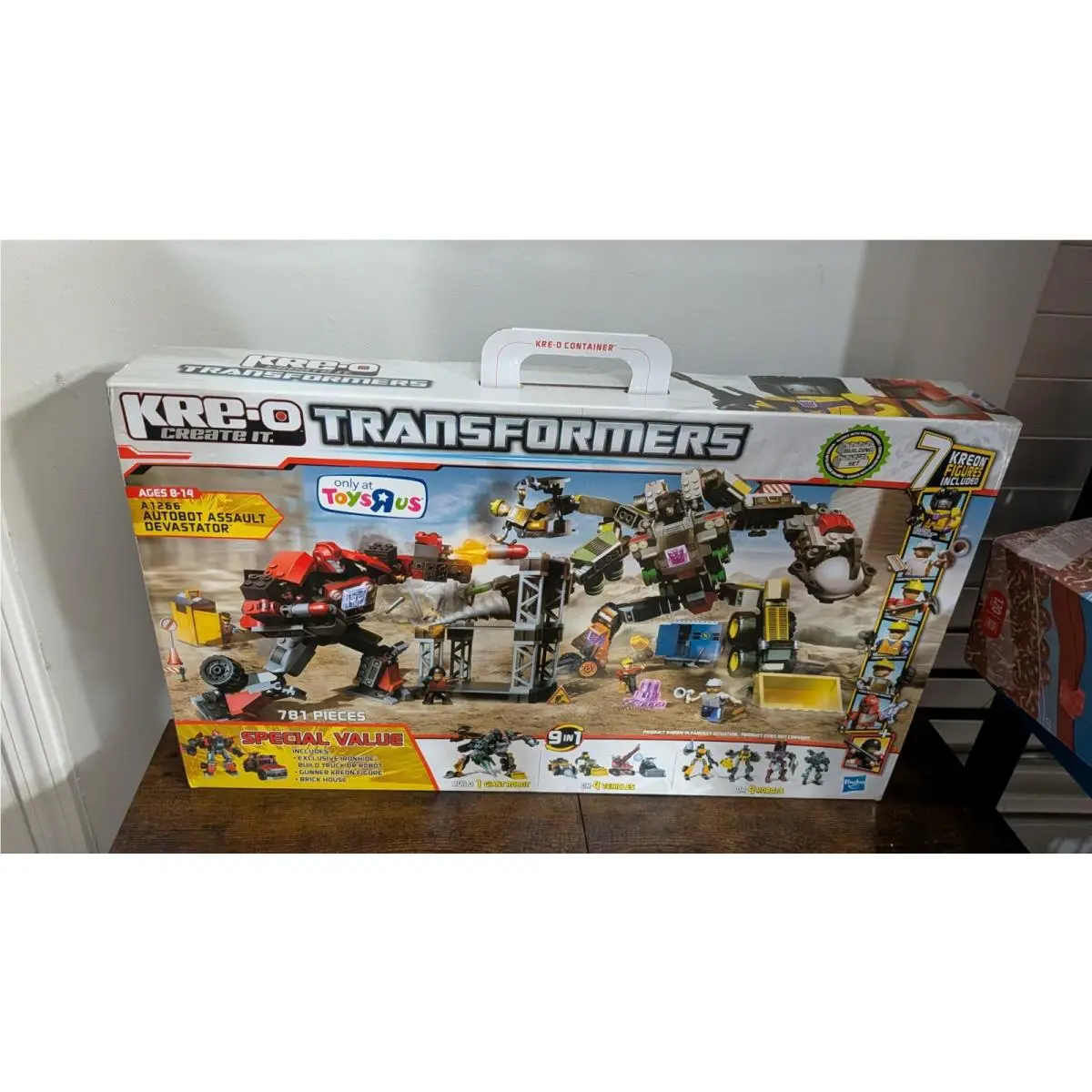 Transformers Kreo Kre-o Quest For Energon Autobot Assault Devastator A1266