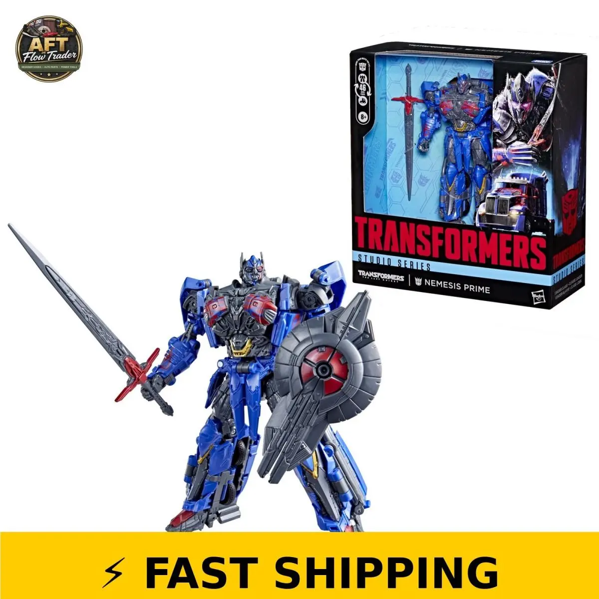 Transformers Studio Series Nemesis Prime Action Figure