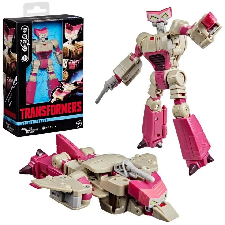 Hasbro SS86 Kranix Deluxe Class Transformer Studio Series The Movie Toy