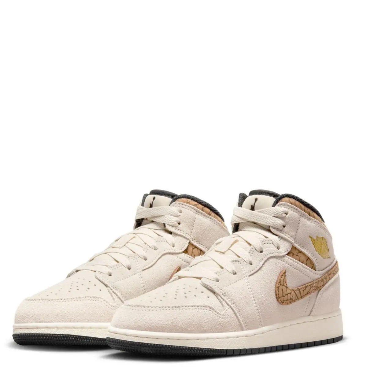 Nike shoes - Nike Air Jordan 1 Mid SE DZ5369-102 - DZ5369-102 - Beige 1