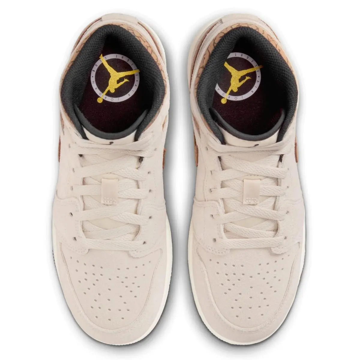 Nike shoes - Nike Air Jordan 1 Mid SE DZ5369-102 - DZ5369-102 - Beige 2
