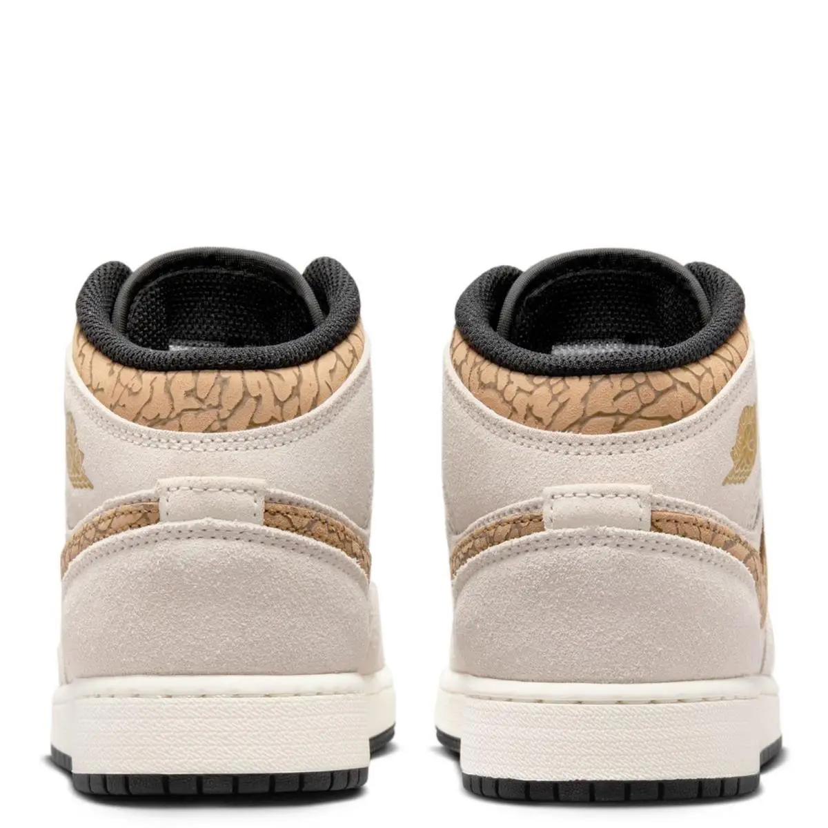 Nike shoes - Nike Air Jordan 1 Mid SE DZ5369-102 - DZ5369-102 - Beige 3