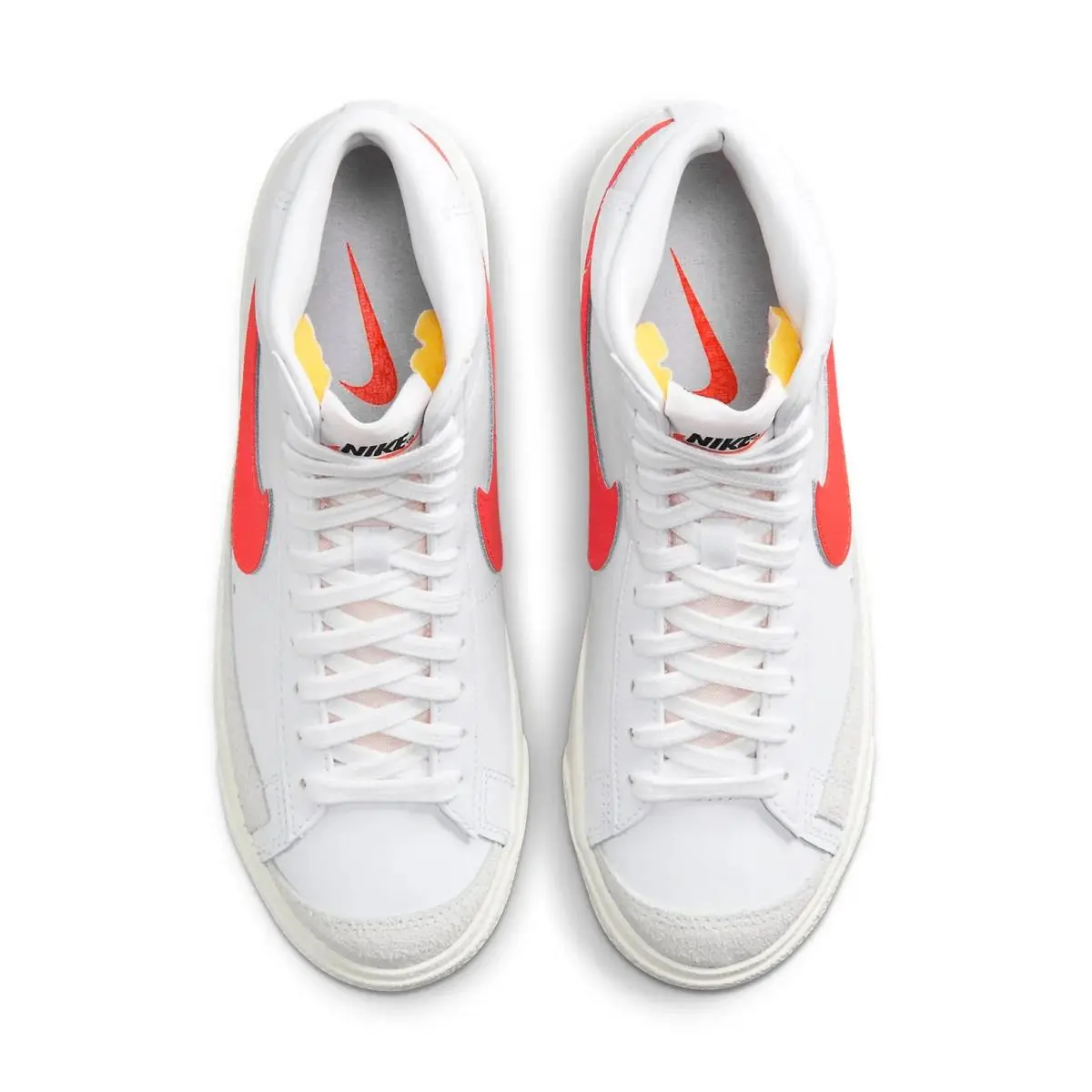 Nike shoes - Nike Blazer 77 - Blazer - CZ1055-101 - Red 2