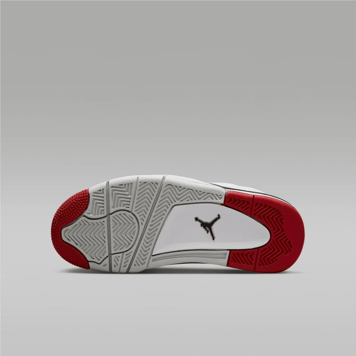 Nike shoes - White/Black/Neutral Grey/Varsity Red 0