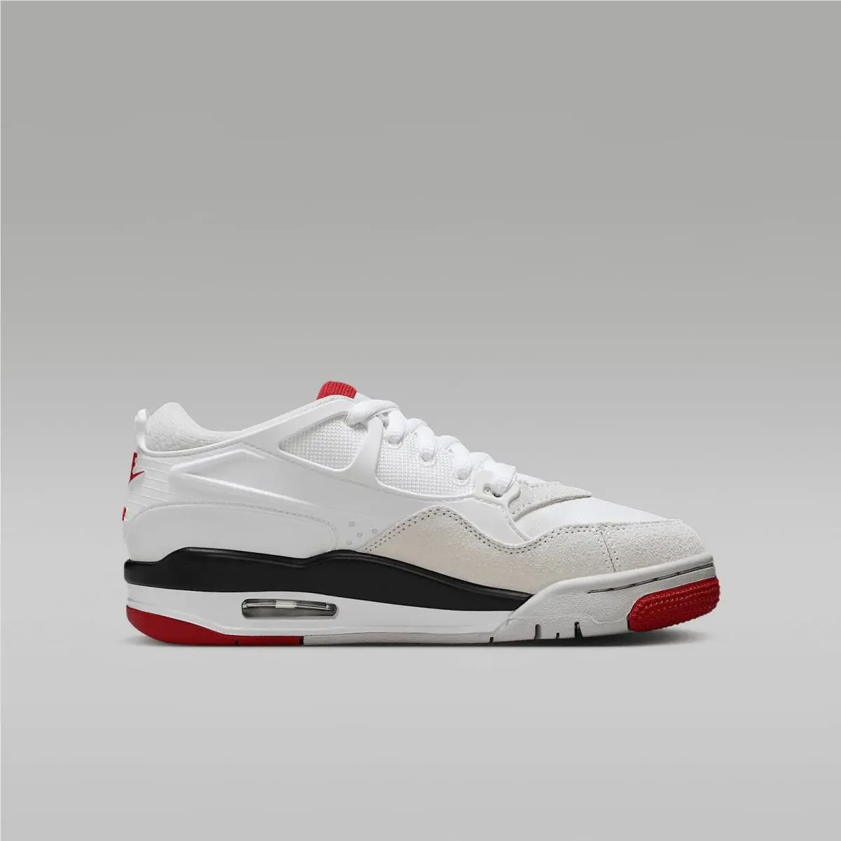 Nike shoes - White/Black/Neutral Grey/Varsity Red 1