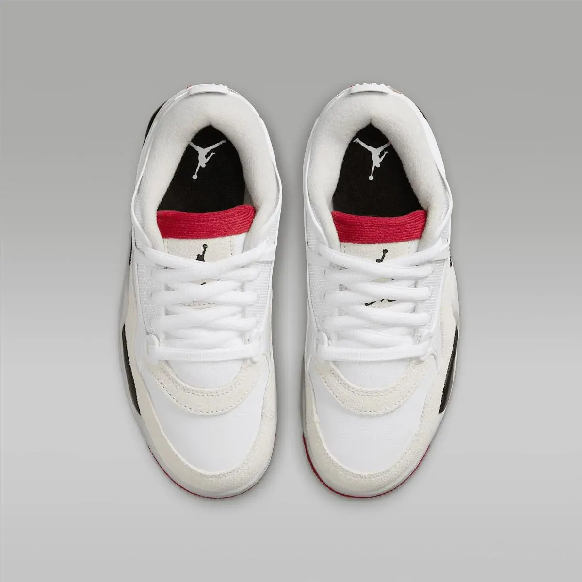 Nike shoes - White/Black/Neutral Grey/Varsity Red 8