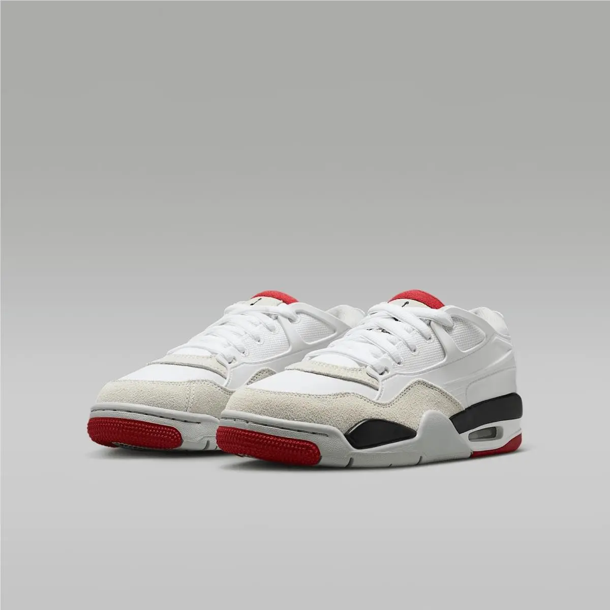 Nike shoes - White/Black/Neutral Grey/Varsity Red 9