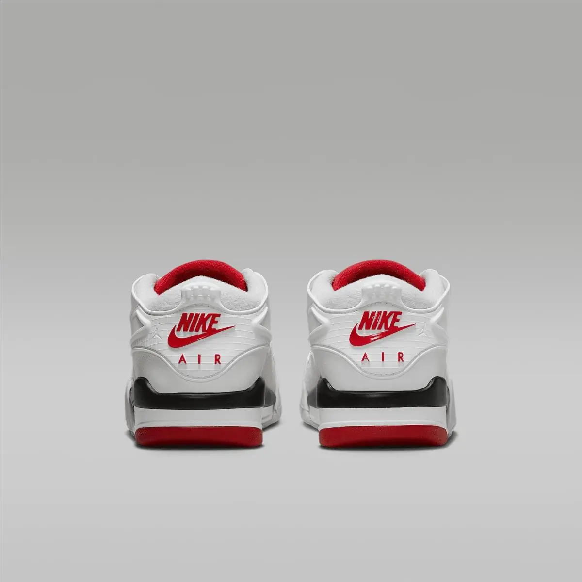 Nike shoes - White/Black/Neutral Grey/Varsity Red 10