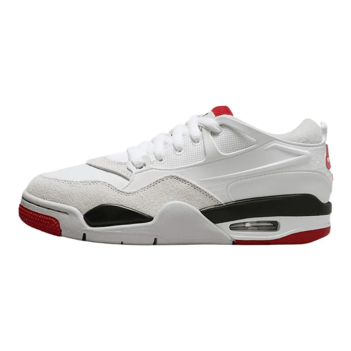 Nike shoes - White/Black/Neutral Grey/Varsity Red 5