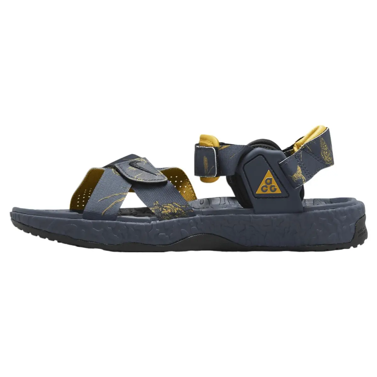 Nike Acg Air Deschutz+ SE Thunder Blue / Black Men`s Sandals DR1020-400