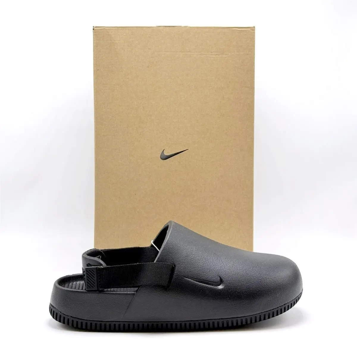 Unisex Nike Calm Mules Black / Black FD5130 001