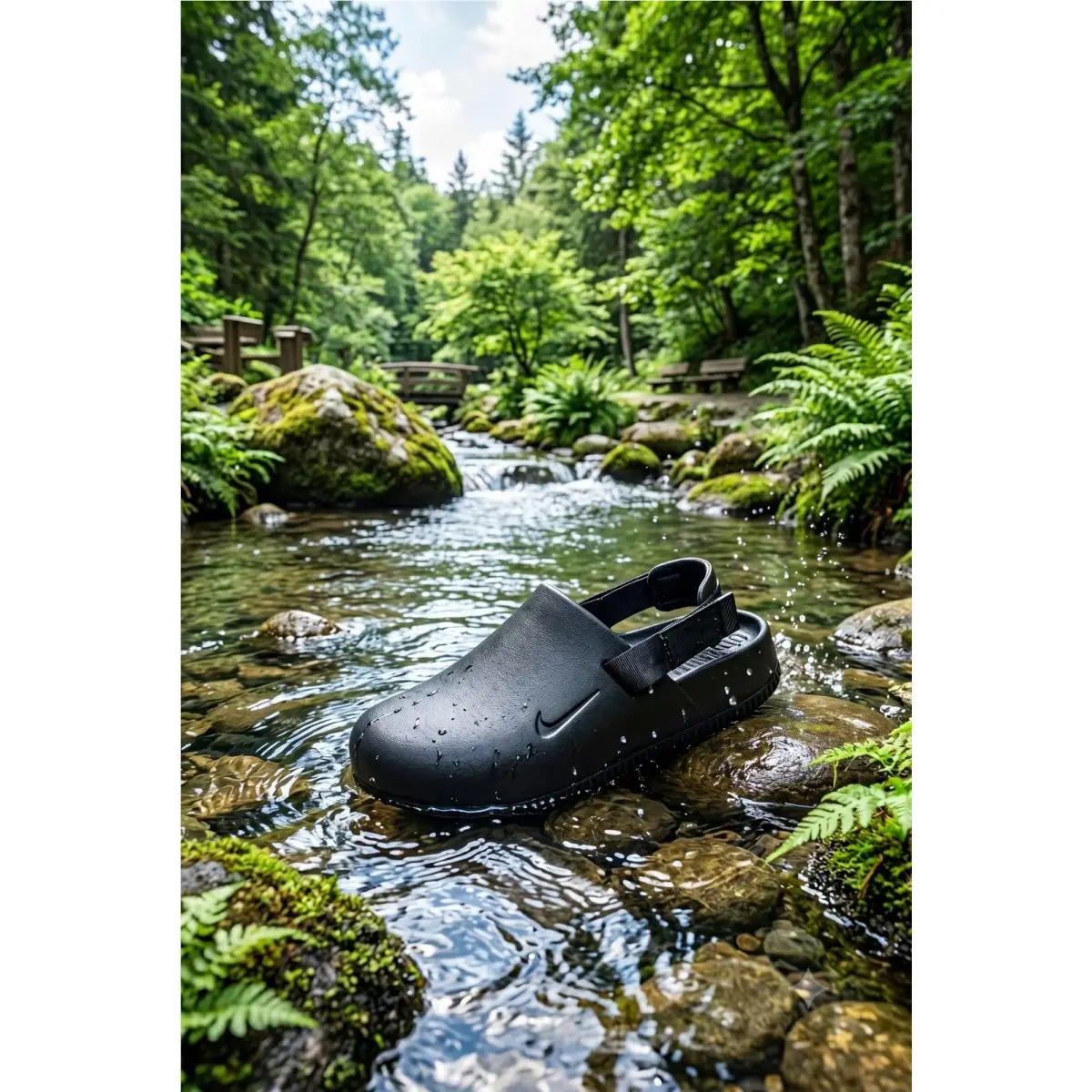 Nike shoes - Nike Sandals - Sandals - Black 10