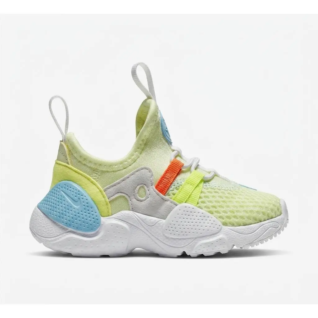 Nike Huarache E.d.g.e. Premium Txt BT `barely Volt` CD8172-700 Toddler