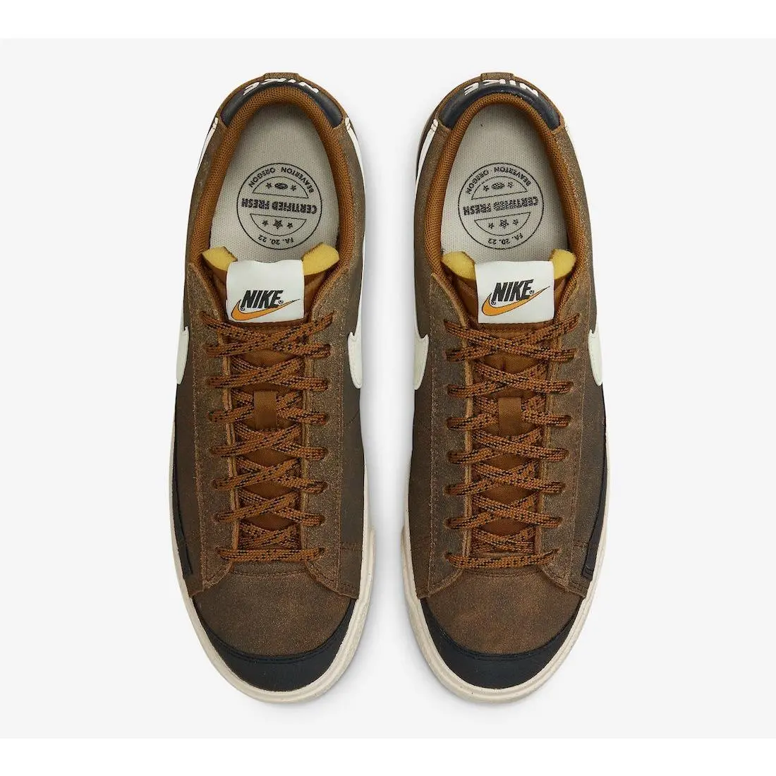Nike shoes - Nike Blazer - Blazer - DX4433-200 - Brown 3