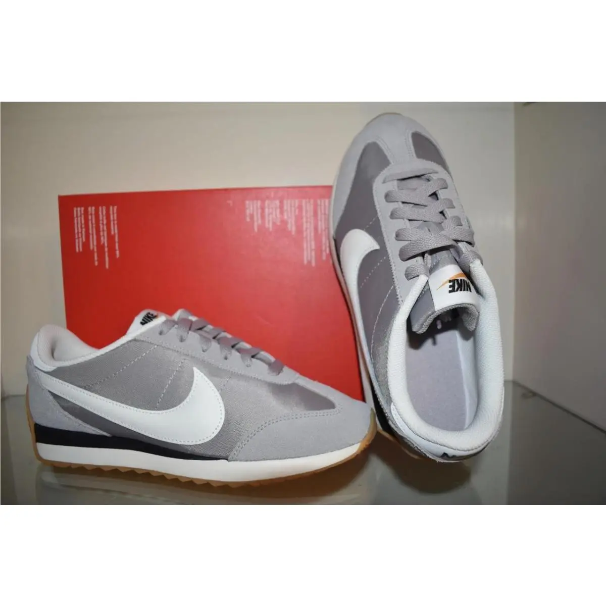 Nike shoes - Nike Pacific Shoes - Pacific Shoes - HQ2052-003 - Gray 0