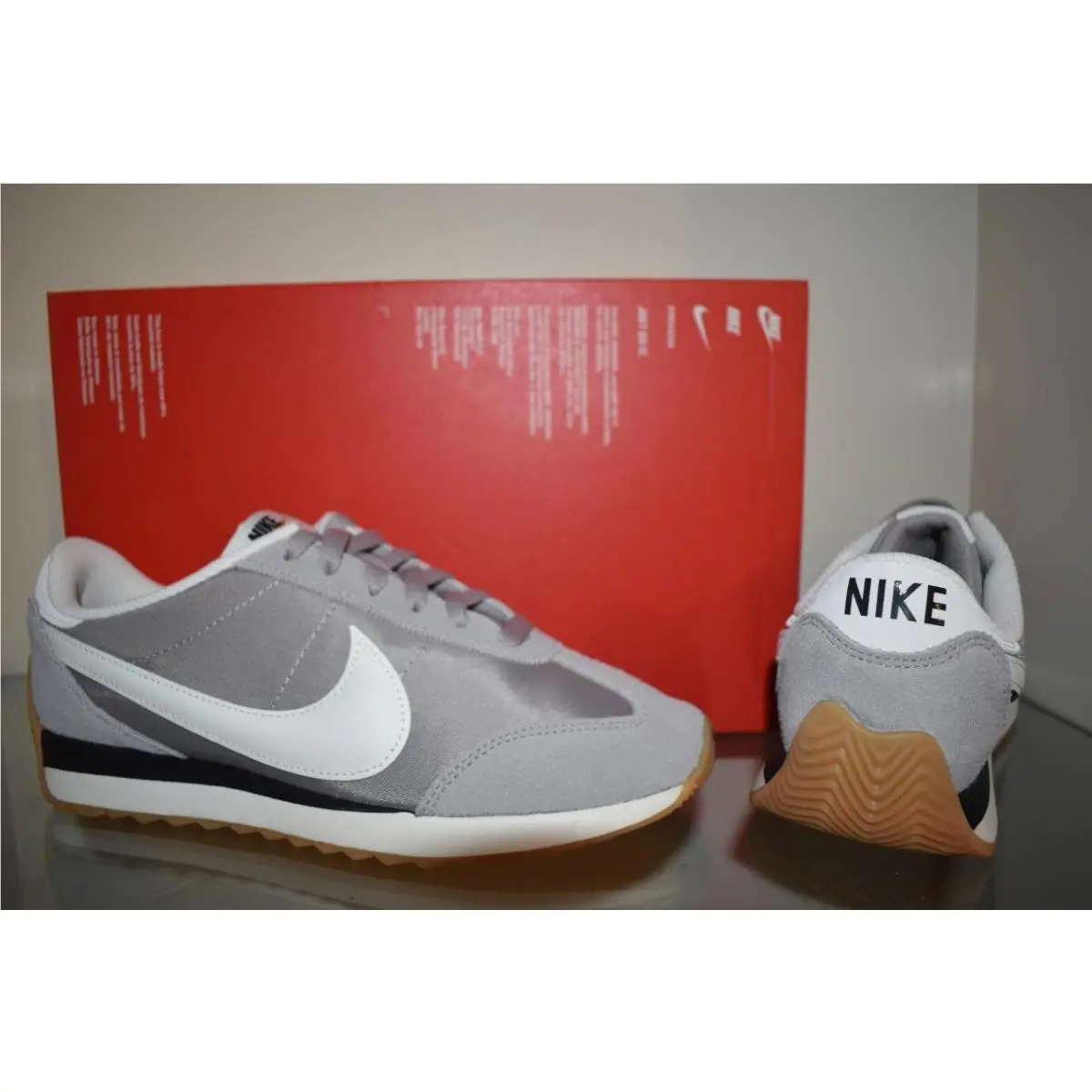 Nike shoes - Nike Pacific Shoes - Pacific Shoes - HQ2052-003 - Gray 4