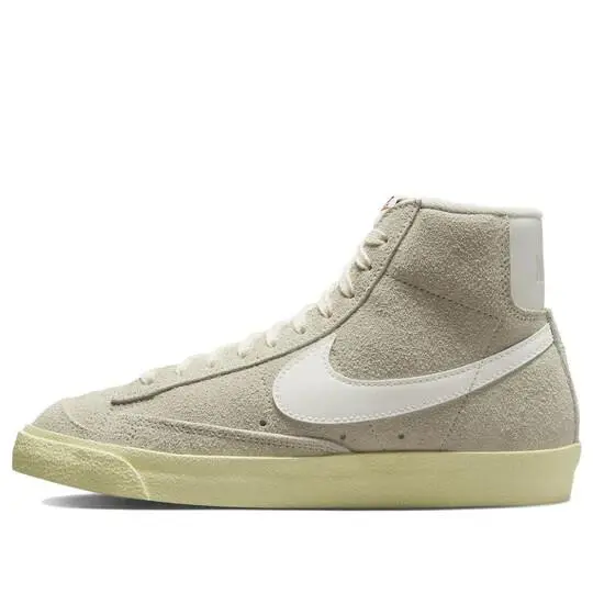 Nike Blazer Mid 77 Vintage Light Bone Alabaster Women`s Sneakers DV7006-001