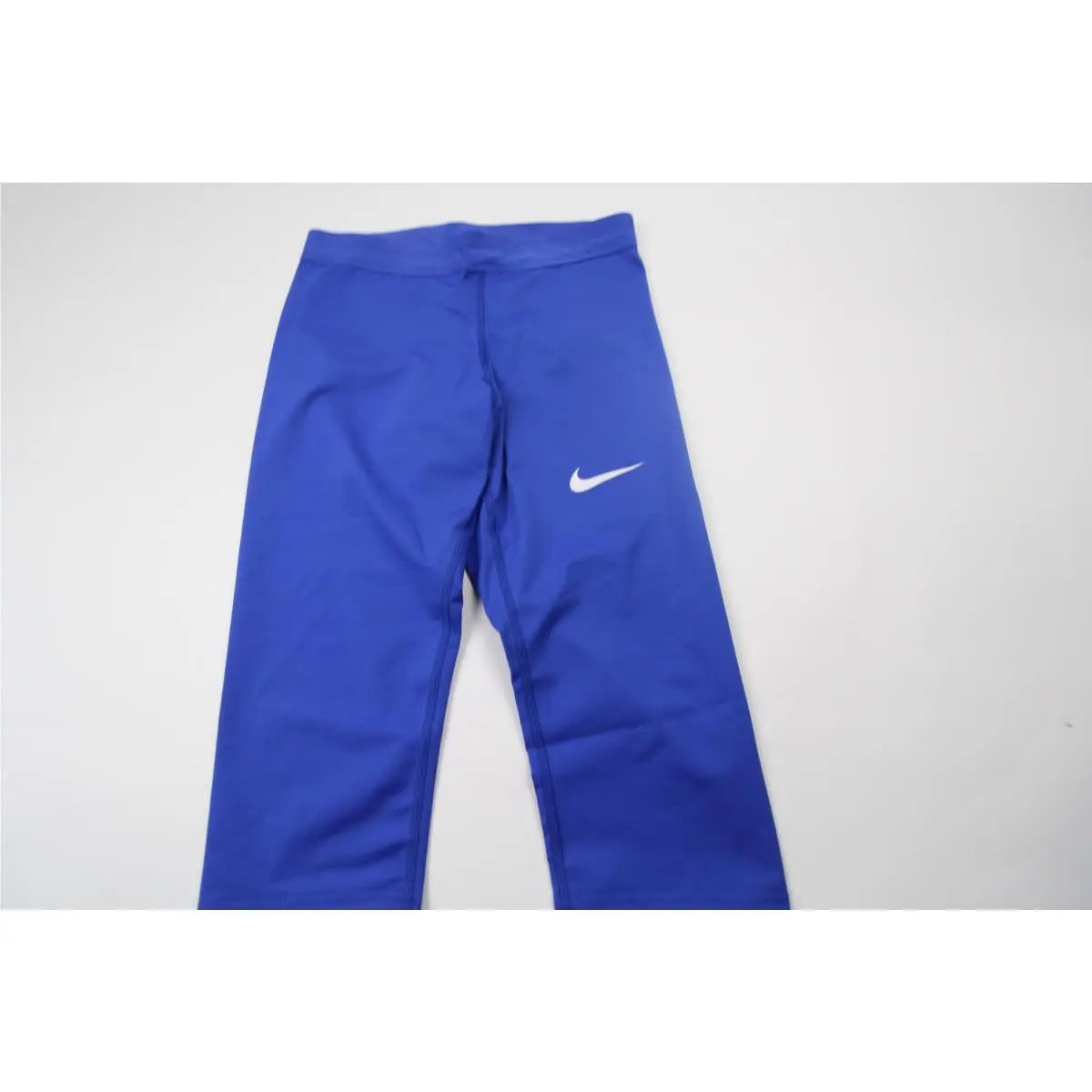 Nike Dri-fit Compression Shorts Women`s Blue S