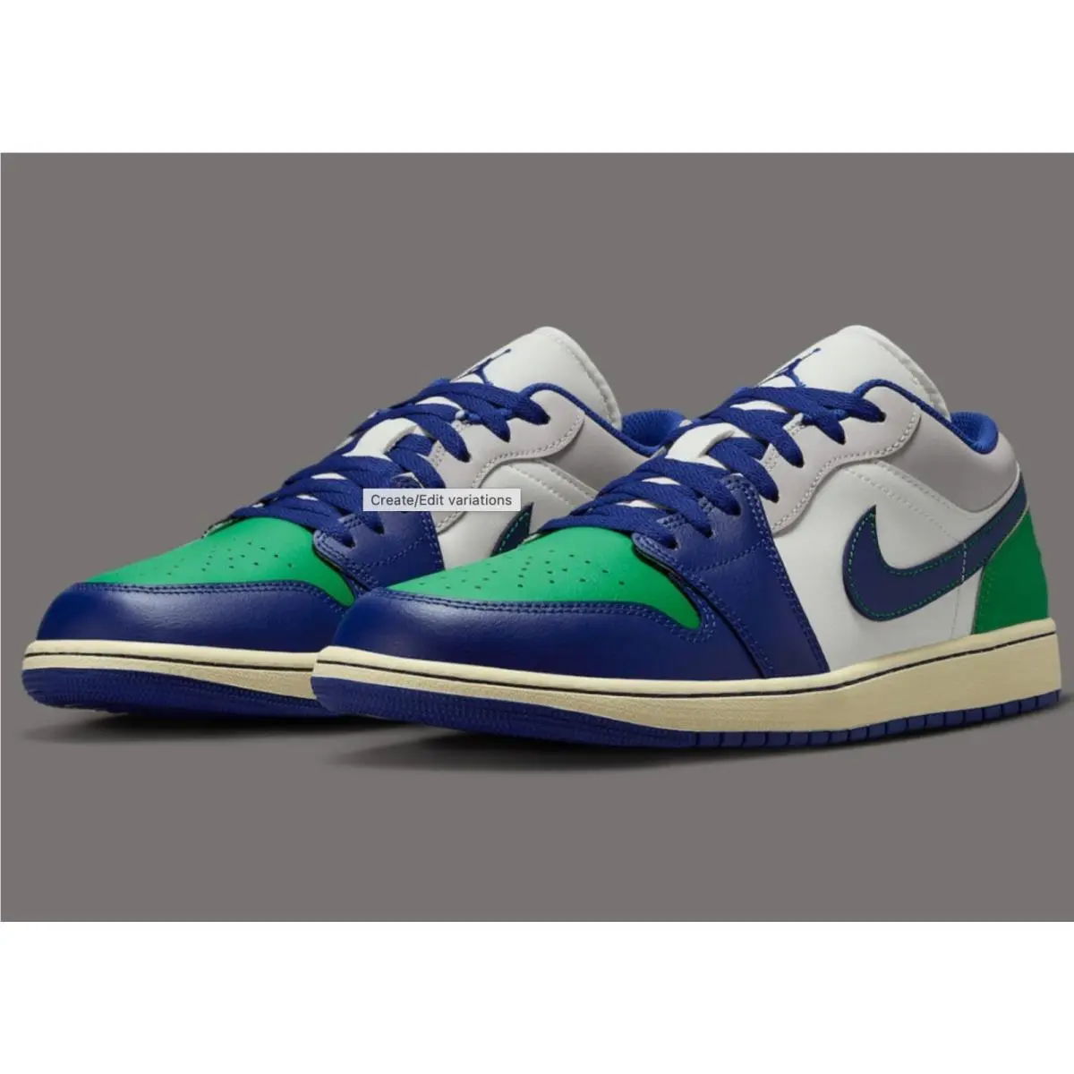 Nike shoes - Air Jordan 1 - Air - 553558-147 - Blue 1