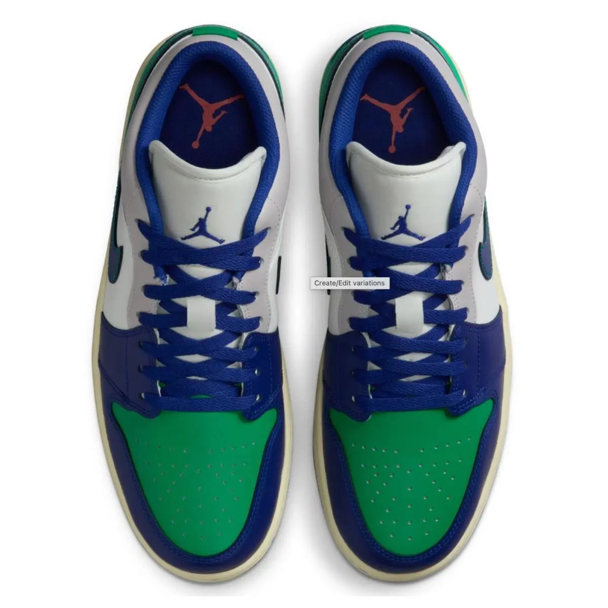 Nike shoes - Air Jordan 1 - Air - 553558-147 - Blue 16