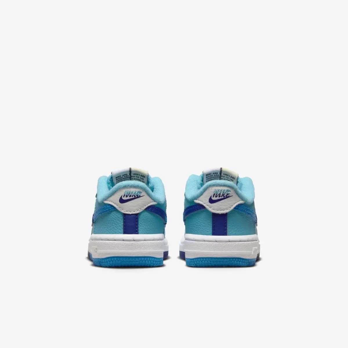 Nike shoes - Nike Force 1 LV8 2 DX2165-100 - DX2165-100 - Blue 9