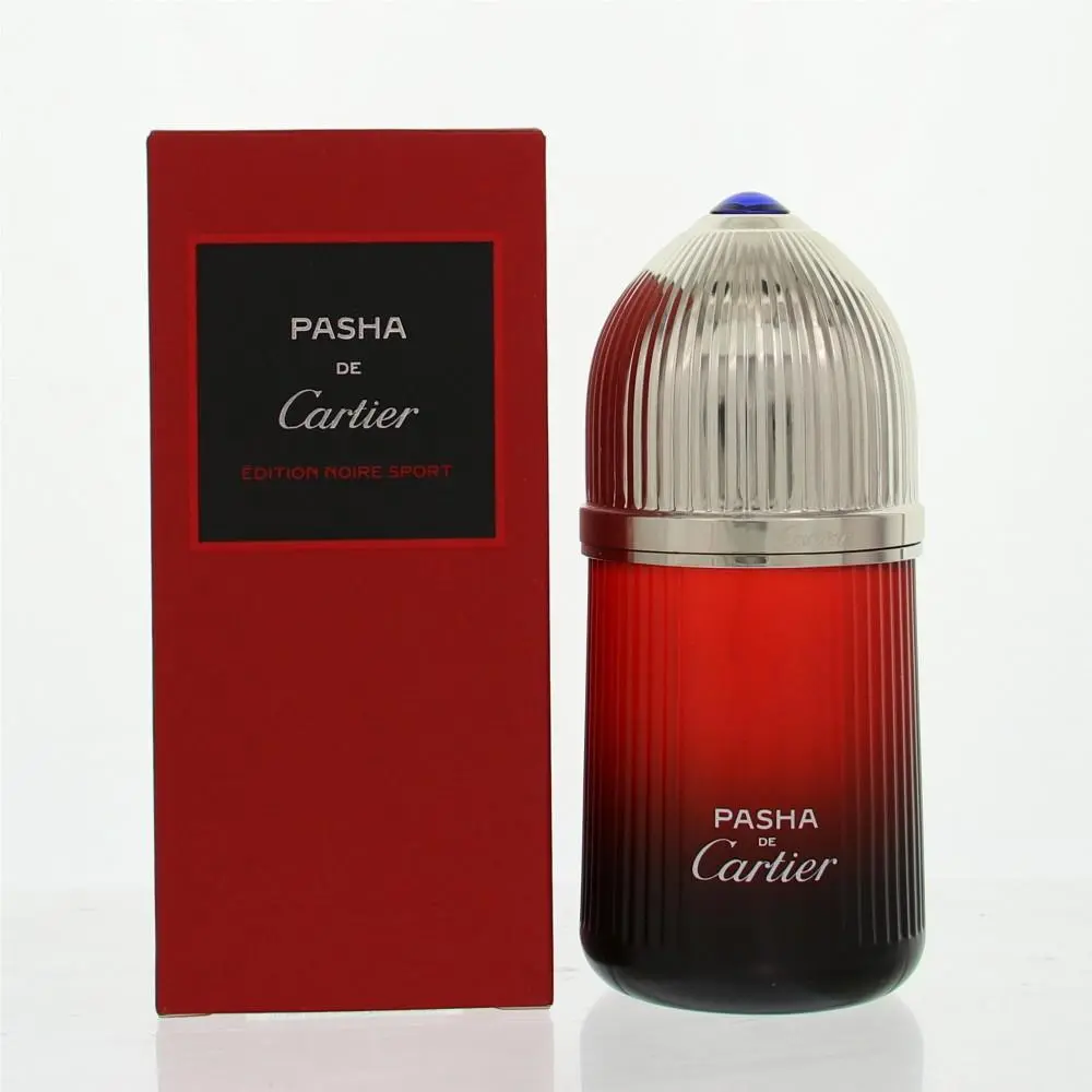 Pasha De Cartier Noire Sport by Cartier Box For Men 3.3 Oz Eau De Parfum Spray