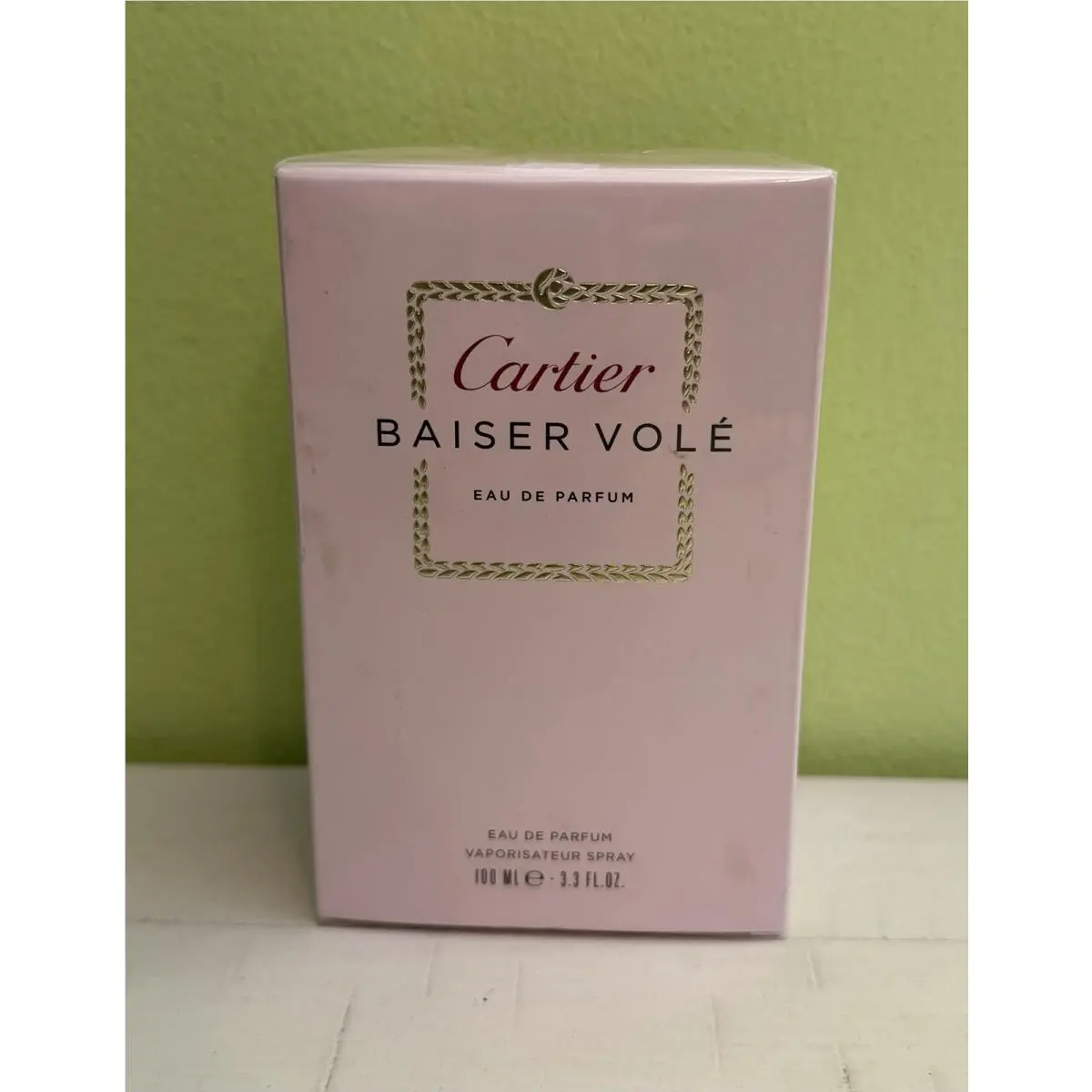 Cartier Baiser Vole 3.3 Oz Parfum Spray Women’s