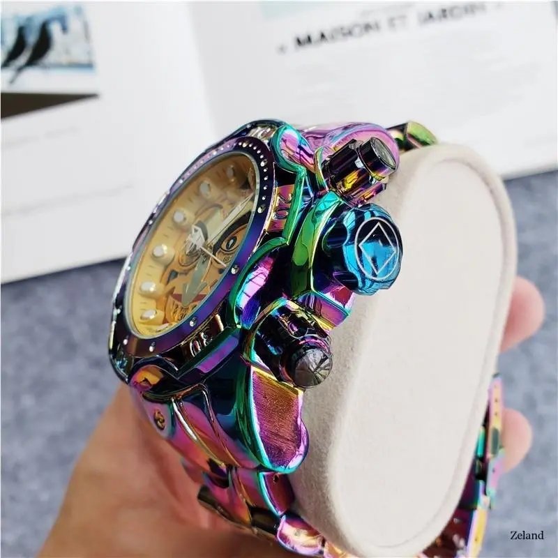 Invicta watch - Invicta Reserve - Reserve - Dial: Gold, Multicolor, Band: Gold, Multicolor, Bezel: Gold, Multicolor