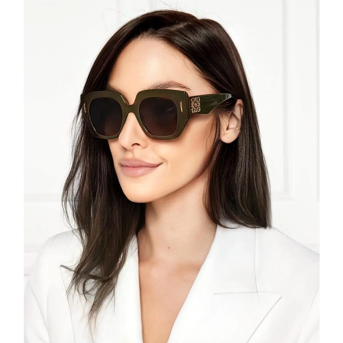 LW40129U-5096E Sunglasses Missing by Loewe