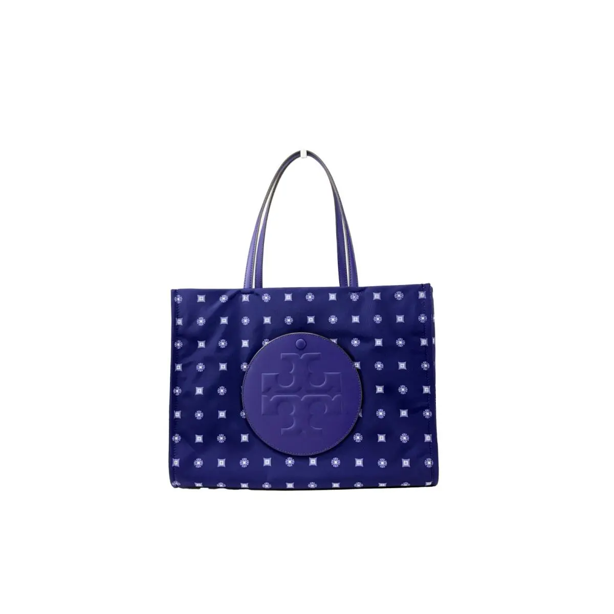 Tory Burch Ella Printed Small Tote Bag Purse