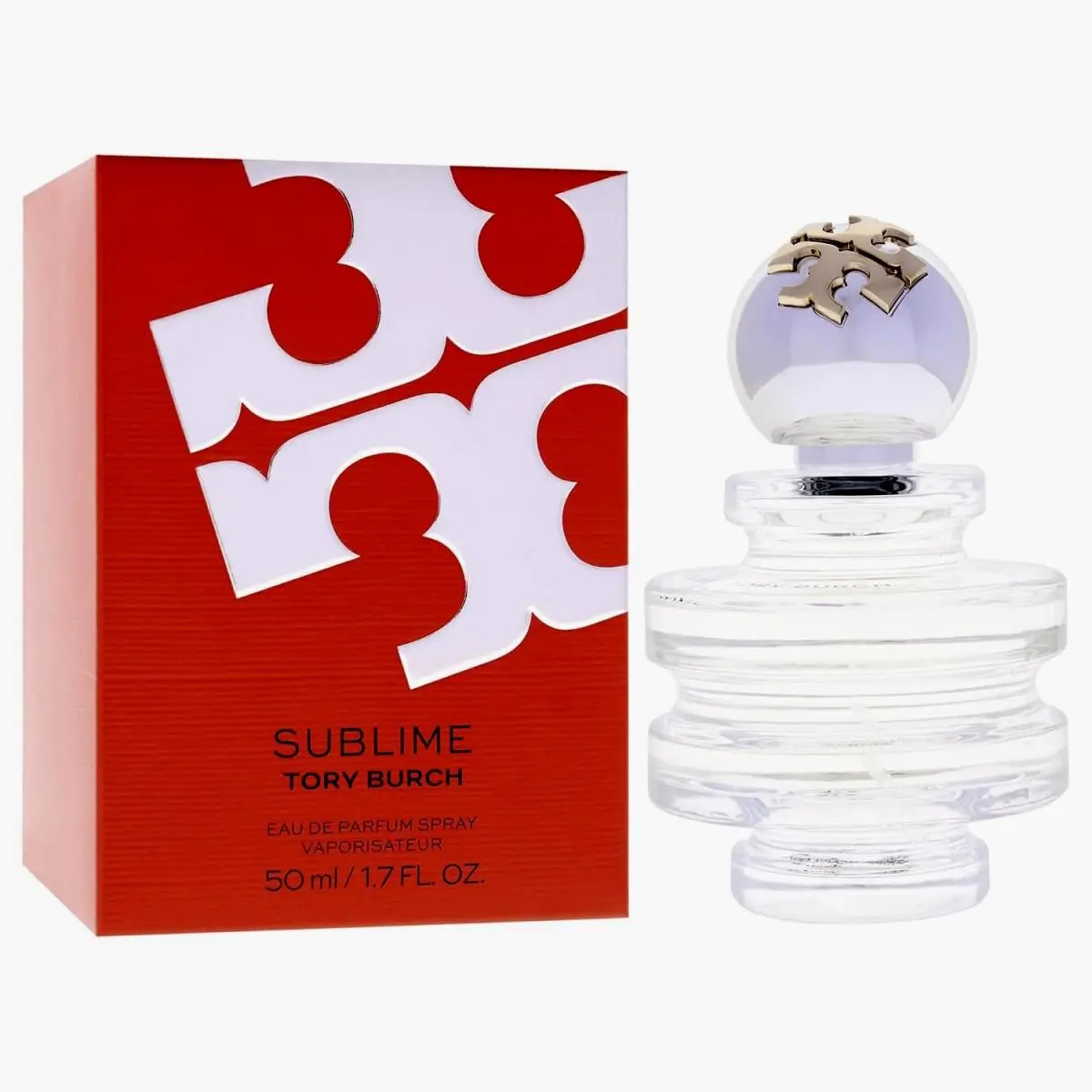Tory Burch Sublime Eau De Parfum Spray For Women 1.7 Oz 50ml Box Edp