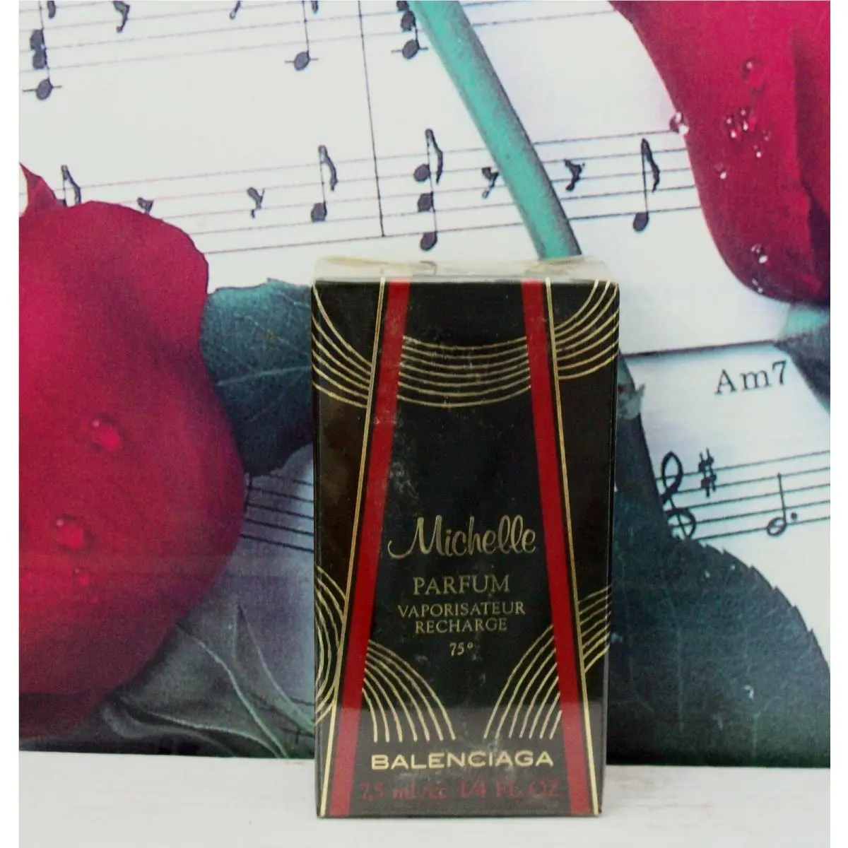 Michelle Parfum Spray Refill 0.25 Oz. By  by Balenciaga