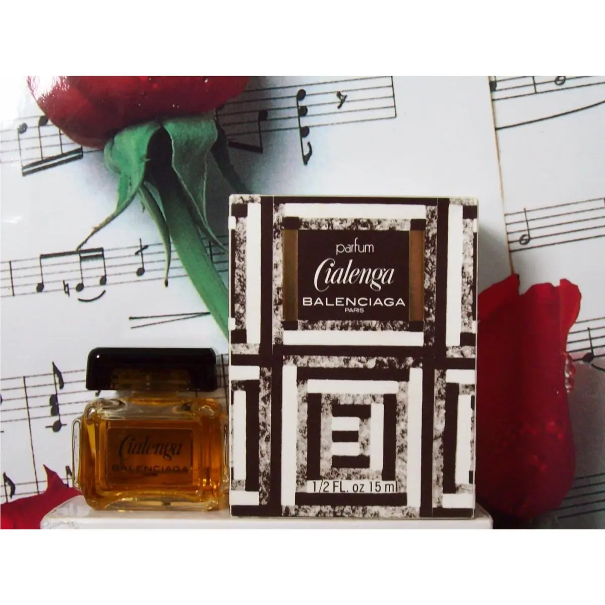 Cialenga Parfum Splash 0.5 Oz. By Balenciaga. Vintage