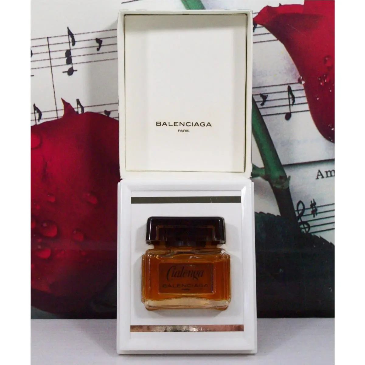 Cialenga Parfum Splash 0.25 Oz. By Balenciaga. Vintage